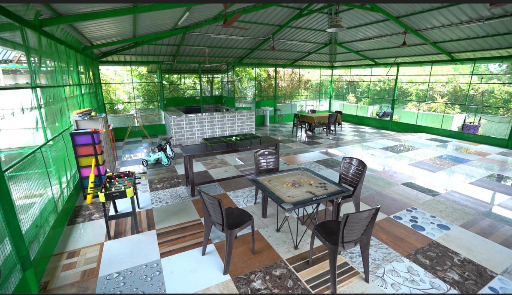 Udupi Homestay Garden Villa 外观 照片