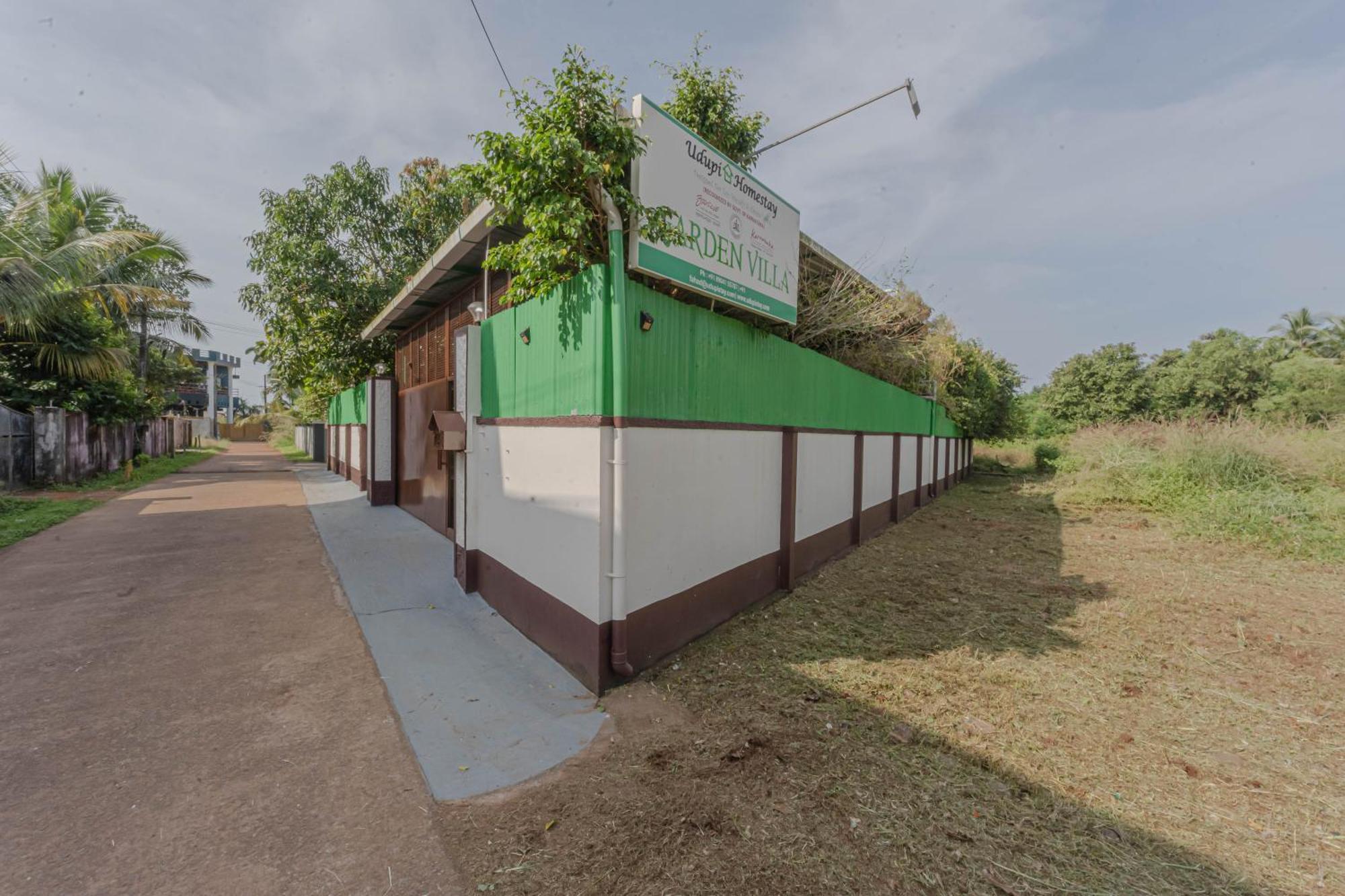 Udupi Homestay Garden Villa 外观 照片