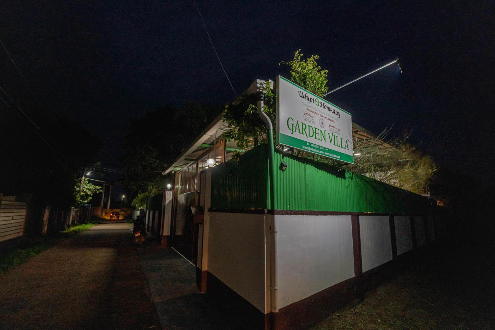 Udupi Homestay Garden Villa 外观 照片