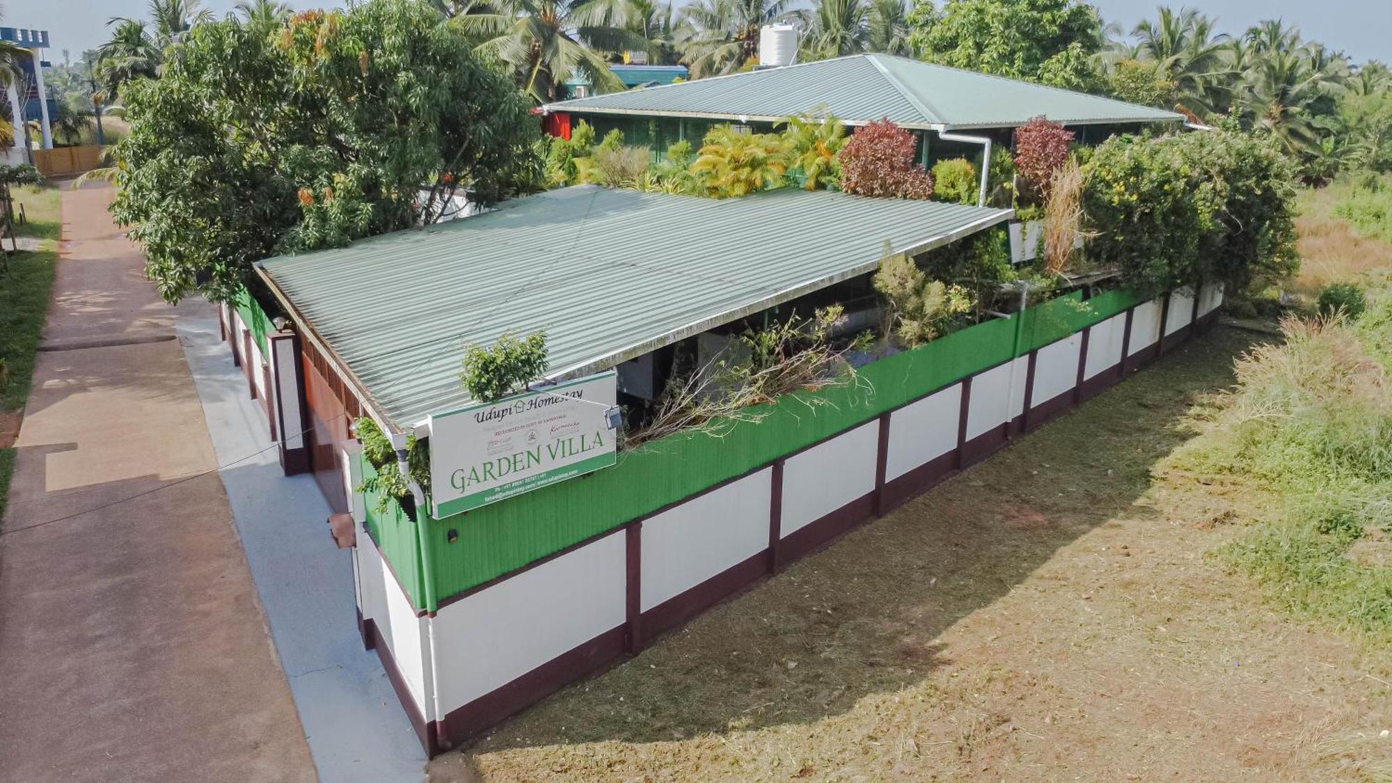 Udupi Homestay Garden Villa 外观 照片