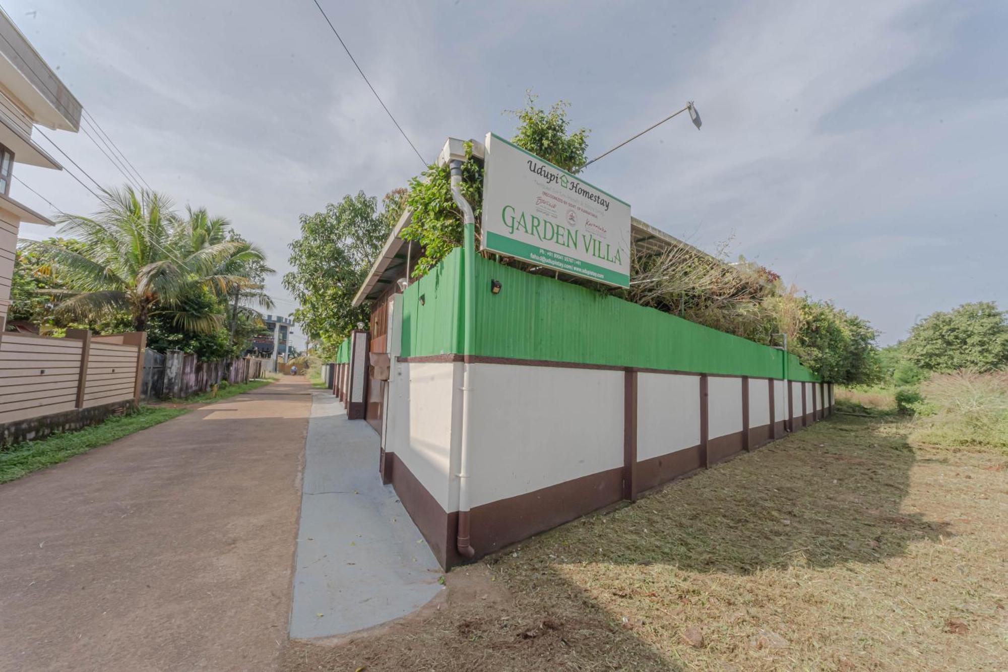 Udupi Homestay Garden Villa 外观 照片